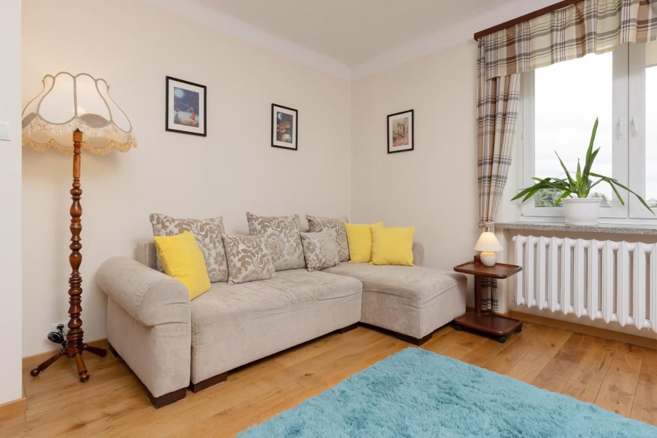 Metro Raclawicka Cozy Studio Apartment By Noclegi Renters Varsóvia Exterior foto