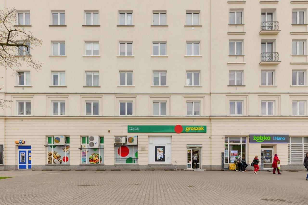 Metro Raclawicka Cozy Studio Apartment By Noclegi Renters Varsóvia Exterior foto