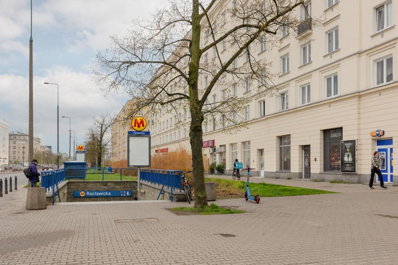 Metro Raclawicka Cozy Studio Apartment By Noclegi Renters Varsóvia Exterior foto