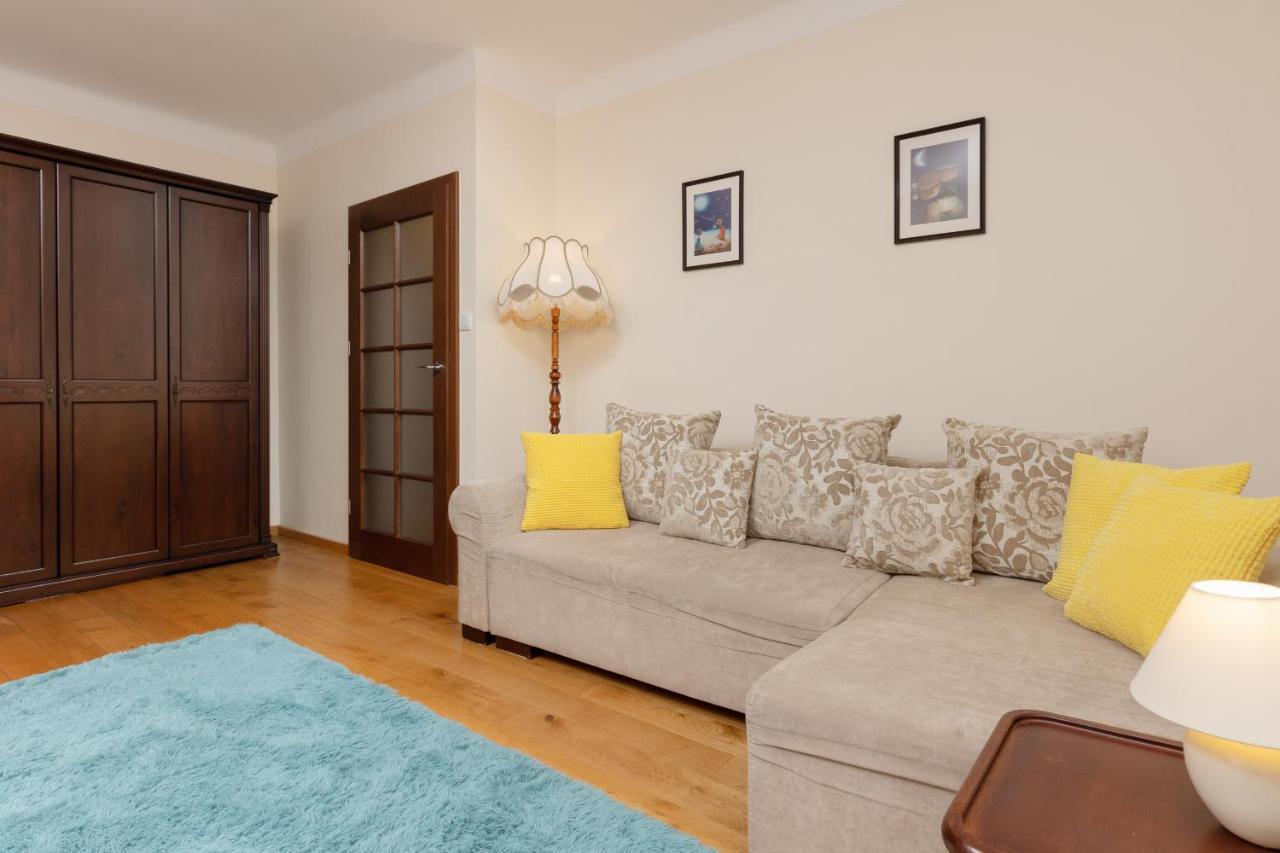Metro Raclawicka Cozy Studio Apartment By Noclegi Renters Varsóvia Exterior foto
