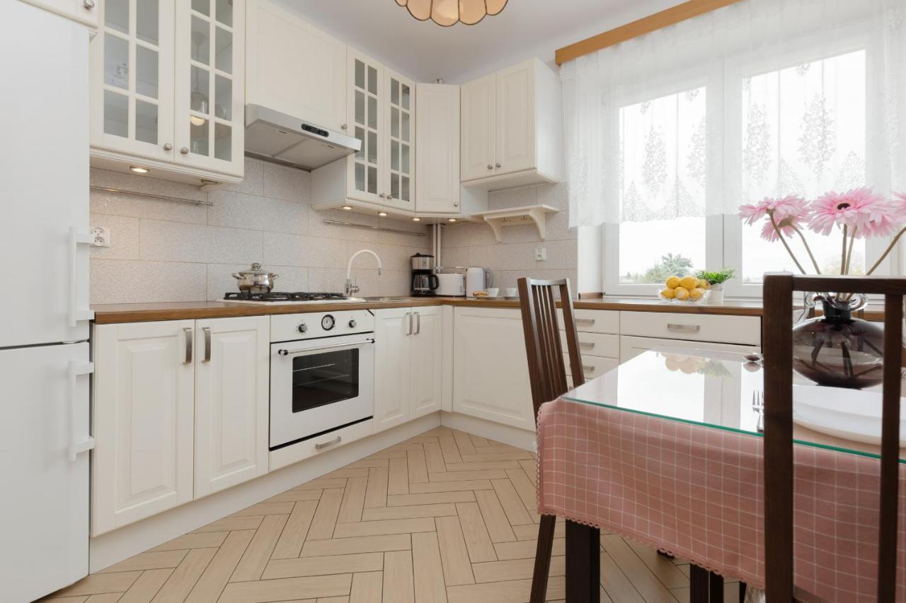 Metro Raclawicka Cozy Studio Apartment By Noclegi Renters Varsóvia Exterior foto
