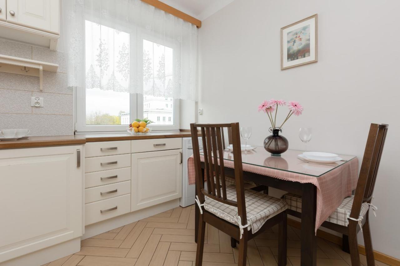 Metro Raclawicka Cozy Studio Apartment By Noclegi Renters Varsóvia Exterior foto