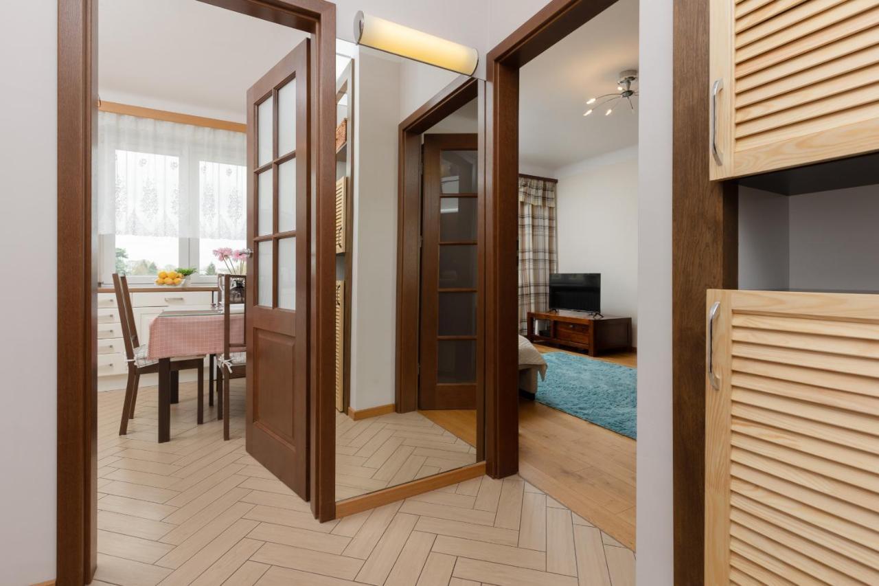 Metro Raclawicka Cozy Studio Apartment By Noclegi Renters Varsóvia Exterior foto