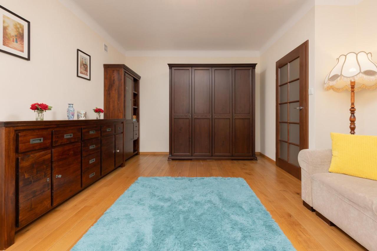Metro Raclawicka Cozy Studio Apartment By Noclegi Renters Varsóvia Exterior foto