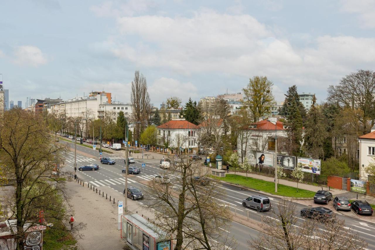 Metro Raclawicka Cozy Studio Apartment By Noclegi Renters Varsóvia Exterior foto